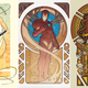 Illustration for article titled The Legion of Art Nouveau Heroes